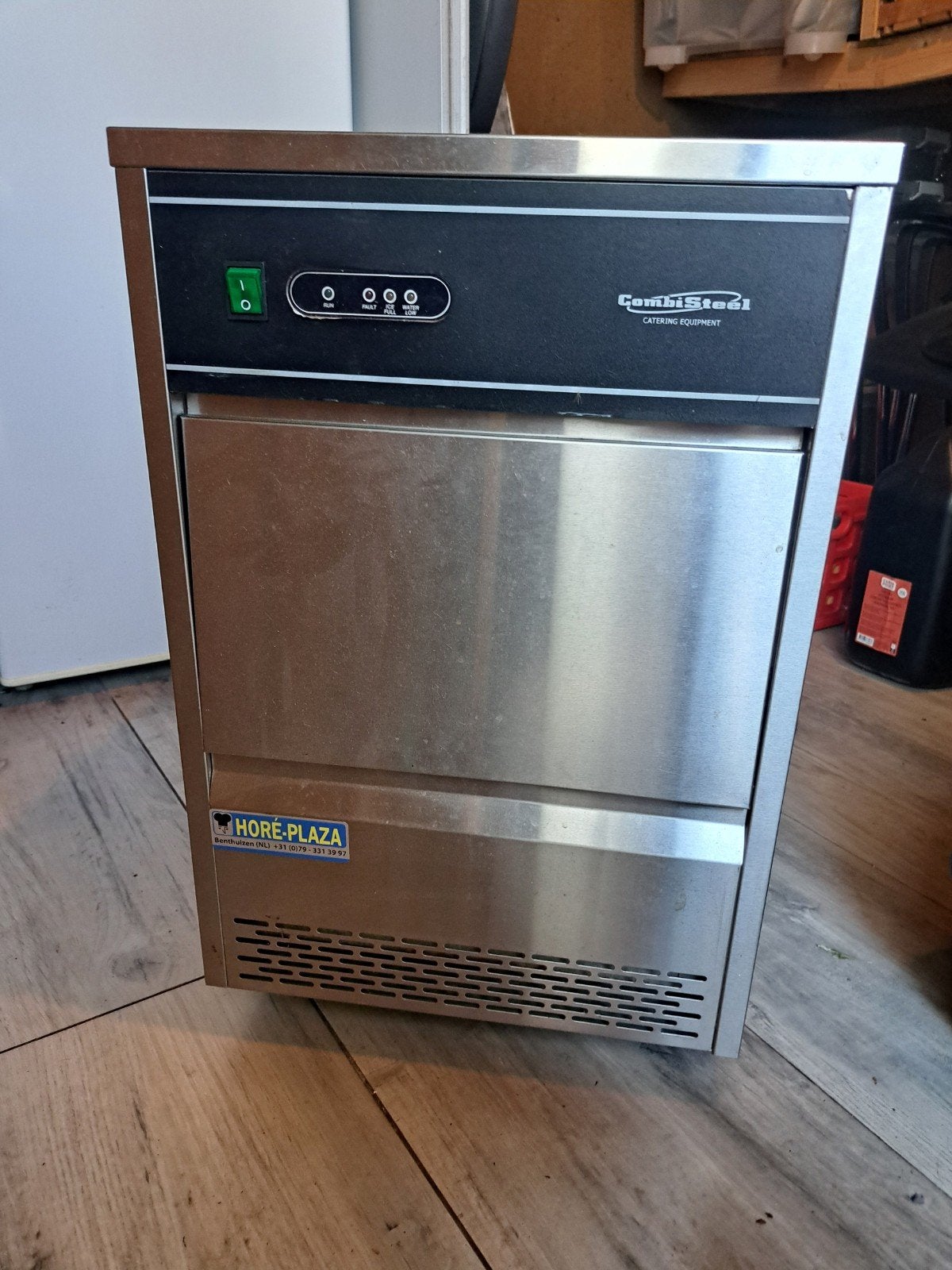 professionele ijsblokjes machine, Ophalen, Zo goed als nieuw