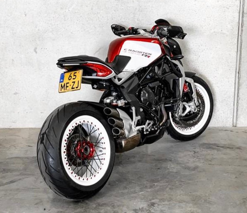 MV Agusta Dragster 800 RR (2016) 12.600 km, Motoren, Particulier, Naked bike