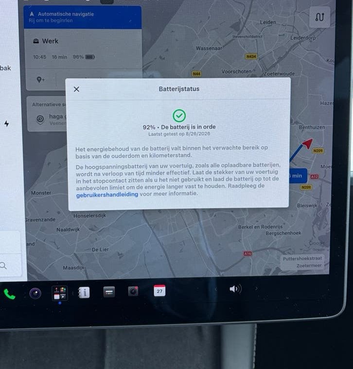 Foto 4 van Nette Tesla Model Y AWD Long Range 75kWh 92% SoH + garantie