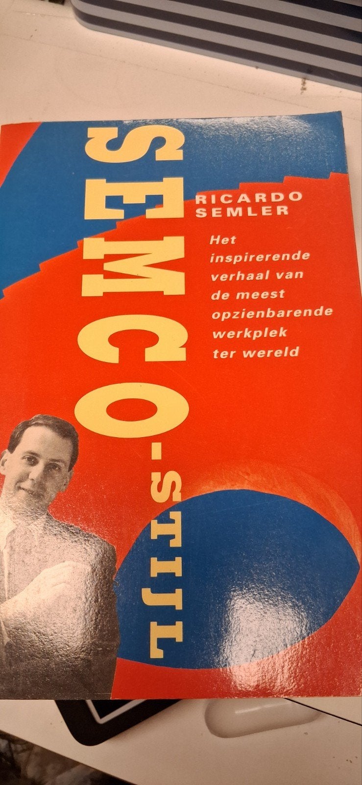 Ricardo Semler - Semco-stijl, Zo goed als nieuw, Ricardo Semler, Ophalen of Verzenden