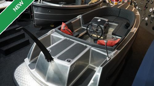 Van Vossen 600 Tender 60pk Suzuki (bj 2026), Watersport en Boten, Info@verschuurwatersport.nl, Rijnsaterwoude, Benzine, Van Vossen