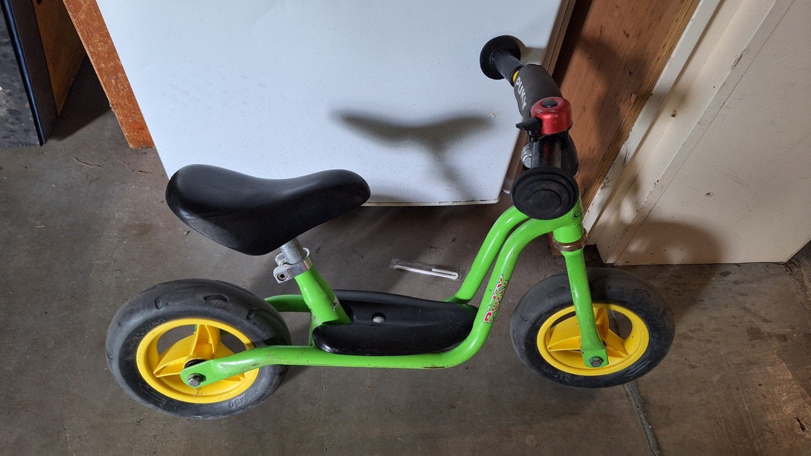 Puky loopfiets groen - Ideaal voor jonge kinderen, Ophalen, Gebruikt, Minder dan 16 inch, Puky