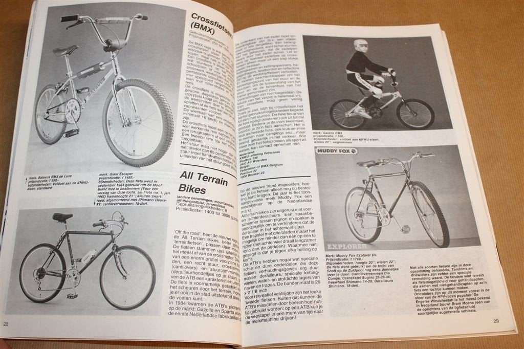 Fietsen — Jaarboek 1985 — Wielrennen en Evenementen, Ophalen of Verzenden, Gelezen, Watersport en Hengelsport