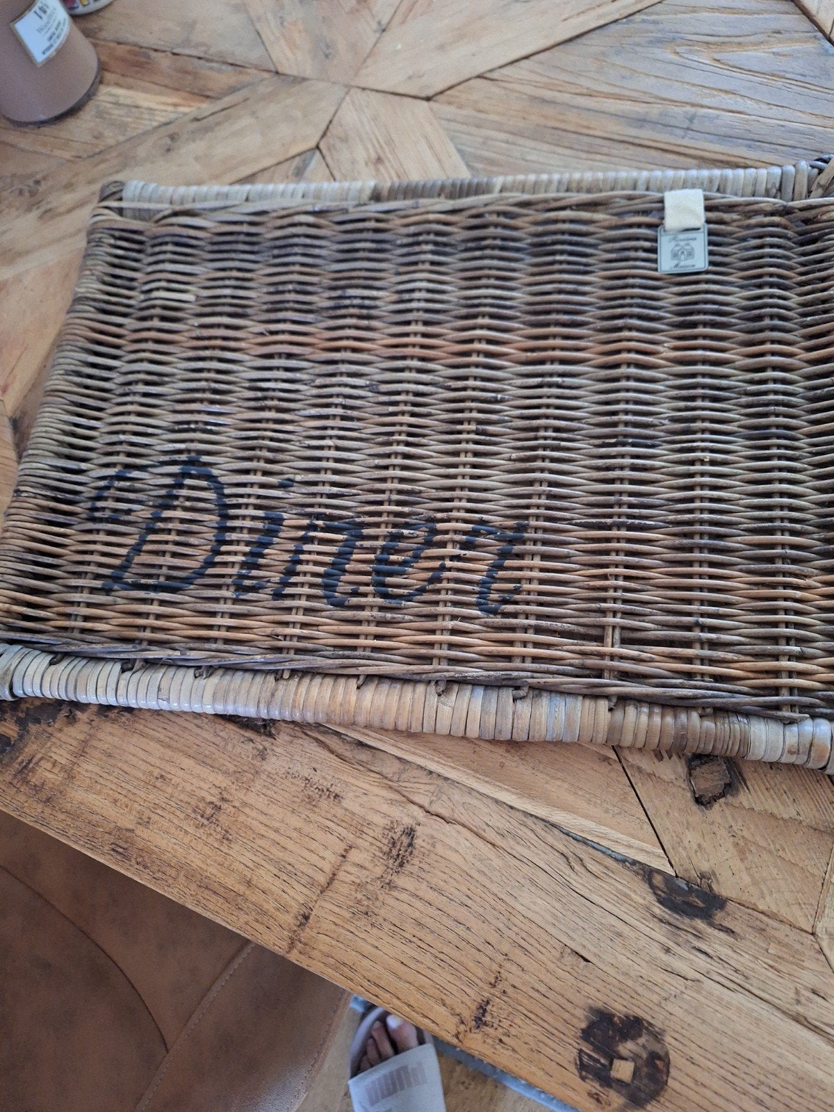 Placemet, Ophalen, Rond