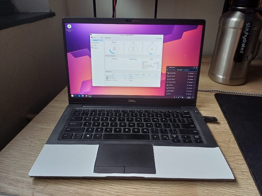 Dell latitude 7400 - 14" inch - Intel Core i5 8th gen, Computers en Software, Windows Laptops, Gebruikt, 2 tot 3 Ghz, Qwerty, 8 GB
