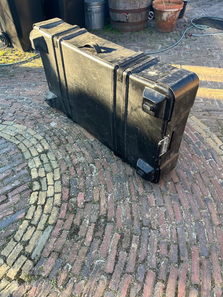 Beschermkoffer voor beursmateriaal, muziekinstrument, fiets, Ophalen, Gebruikt, Overige instrumenten, Flightcase