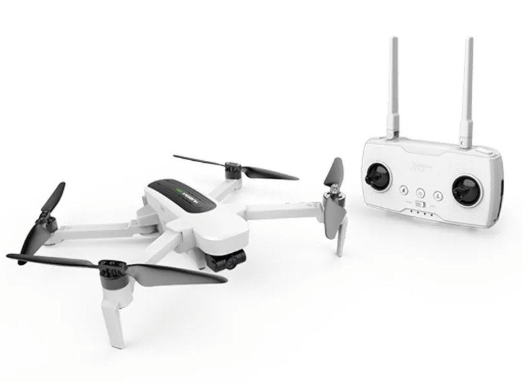 Hubsan Zino pro drone te koop, Ophalen, Zo goed als nieuw