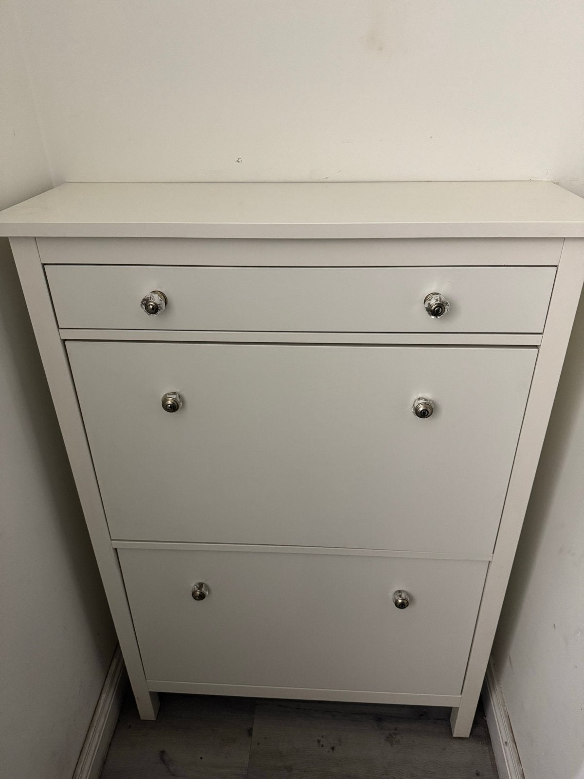 Schoenenkast met lade - (kleine reparatie nodig), Ophalen, Gebruikt