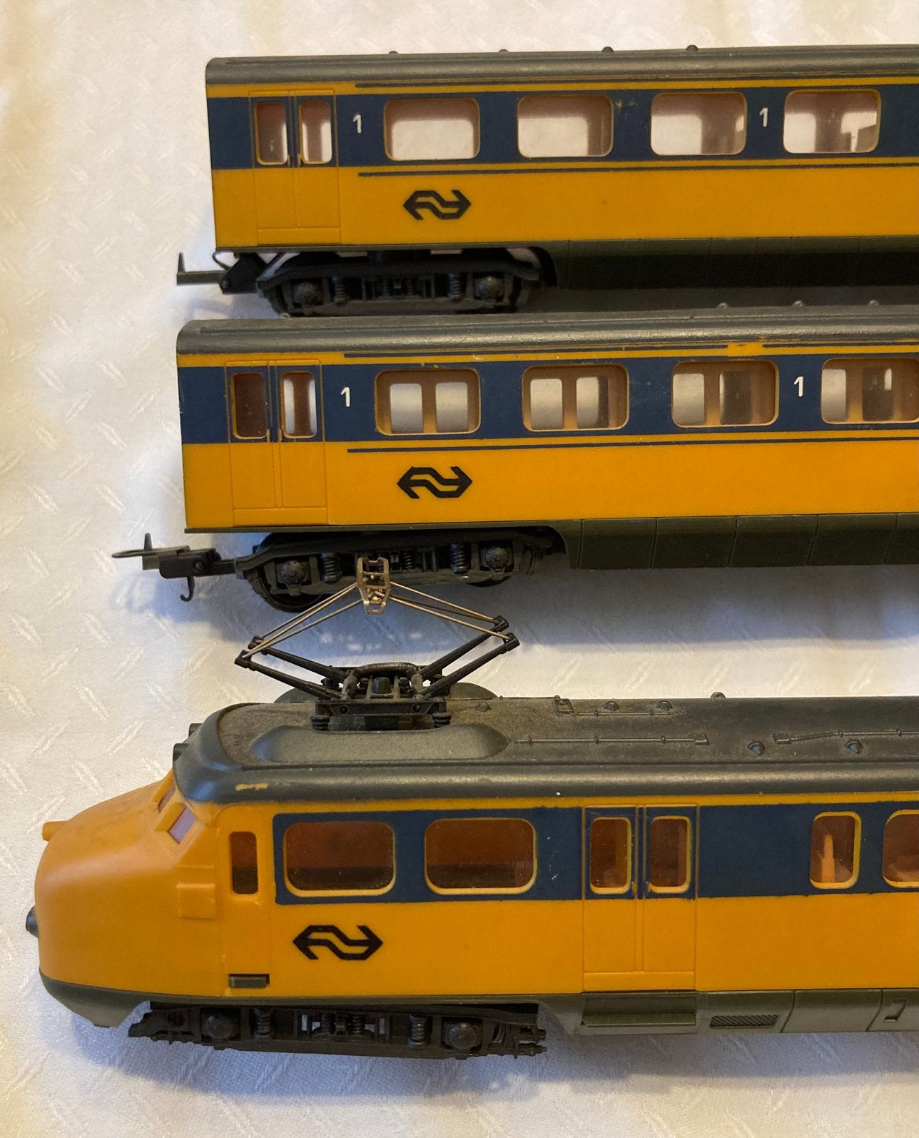 NS Hondekop 3 delig HO, Hobby en Vrije tijd, Modeltreinen | H0, Ophalen, Wisselstroom, Wagon, Märklin