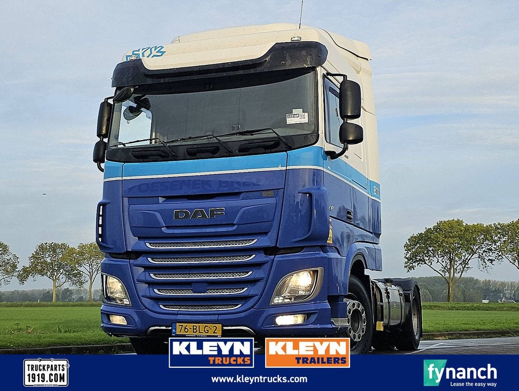 DAF XF 450, Auto's, Automaat, Euro 6, Overige kleuren, Stoelverwarming