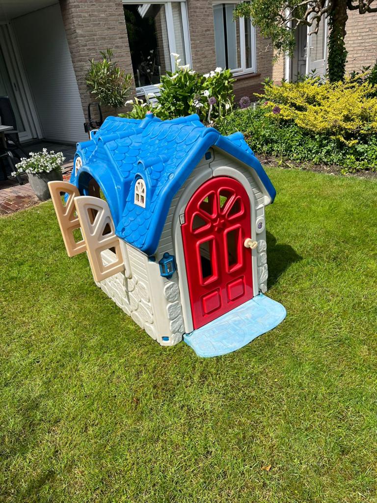 Magic playhouse keter, Kinderen en Baby's, Ophalen of Verzenden, Gebruikt, Kunststof