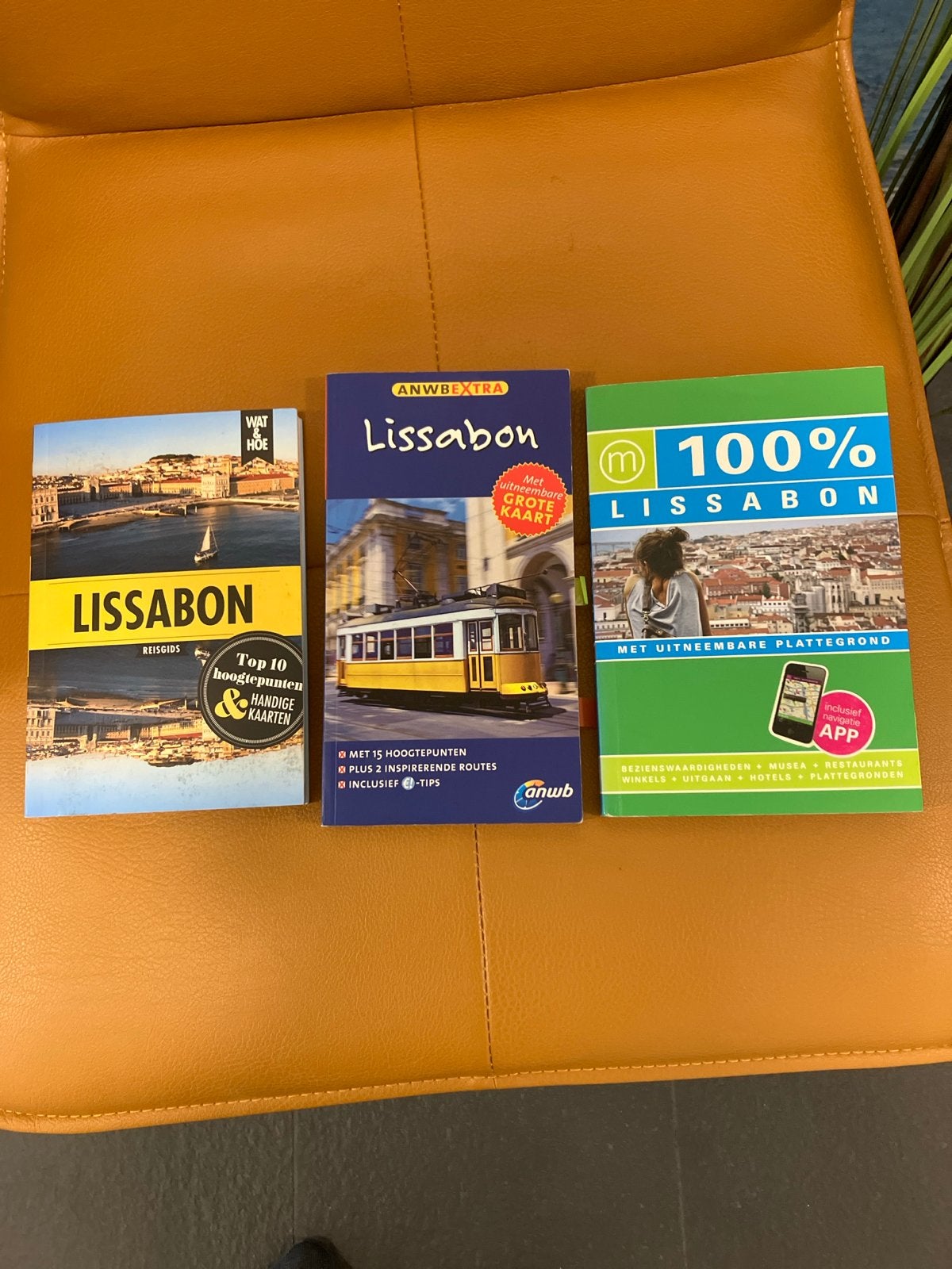 Reisgidsen Lissabon: Wat & Hoe, ANWB Extra, 100%, Europa, Ophalen of Verzenden, Zo goed als nieuw, Reisgids of -boek