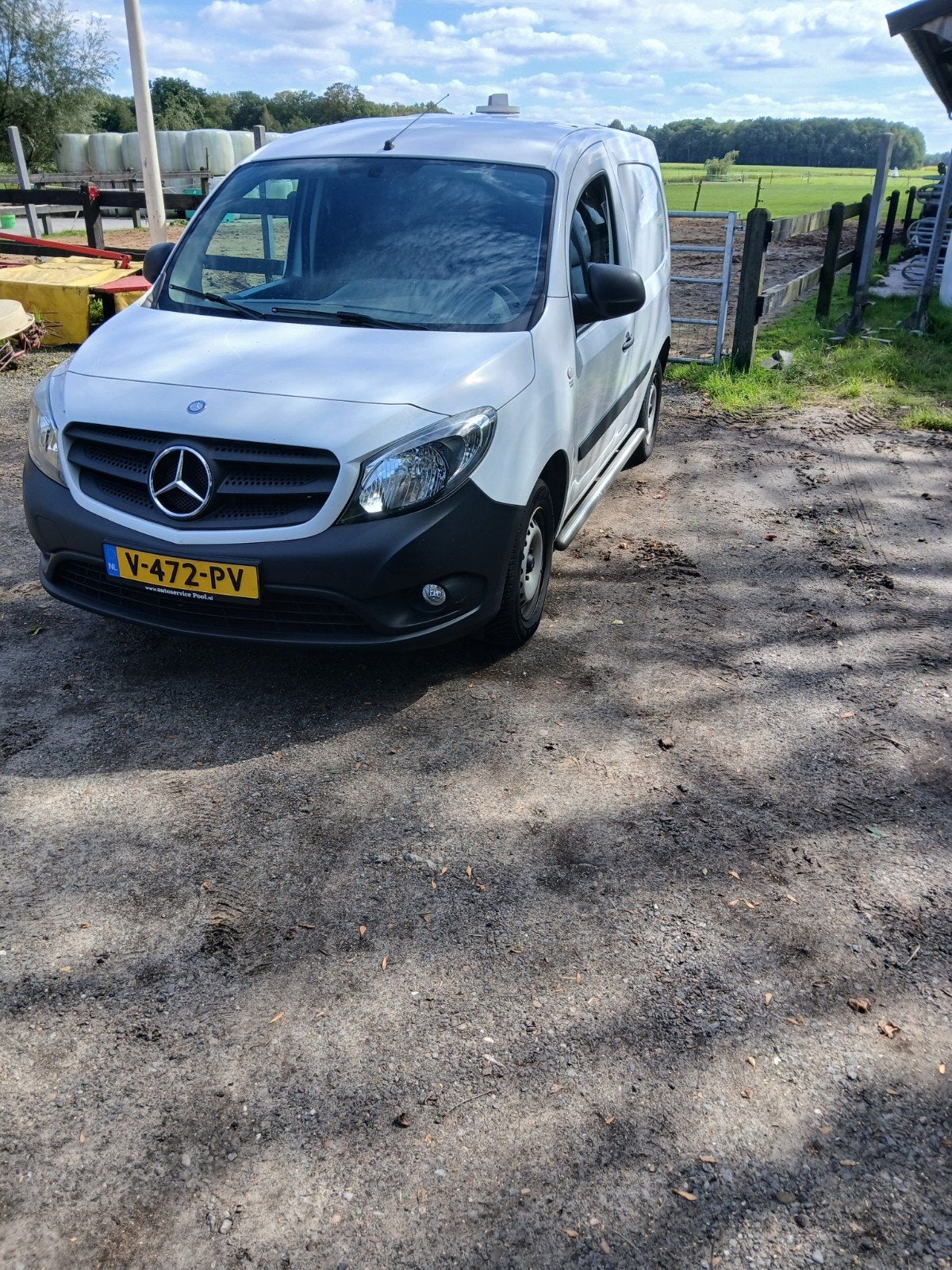 Mercedes-Benz Citan 1.5 CDI 55KW 2018, 74 pk, 4 cilinders, Diesel, 22 km/l
