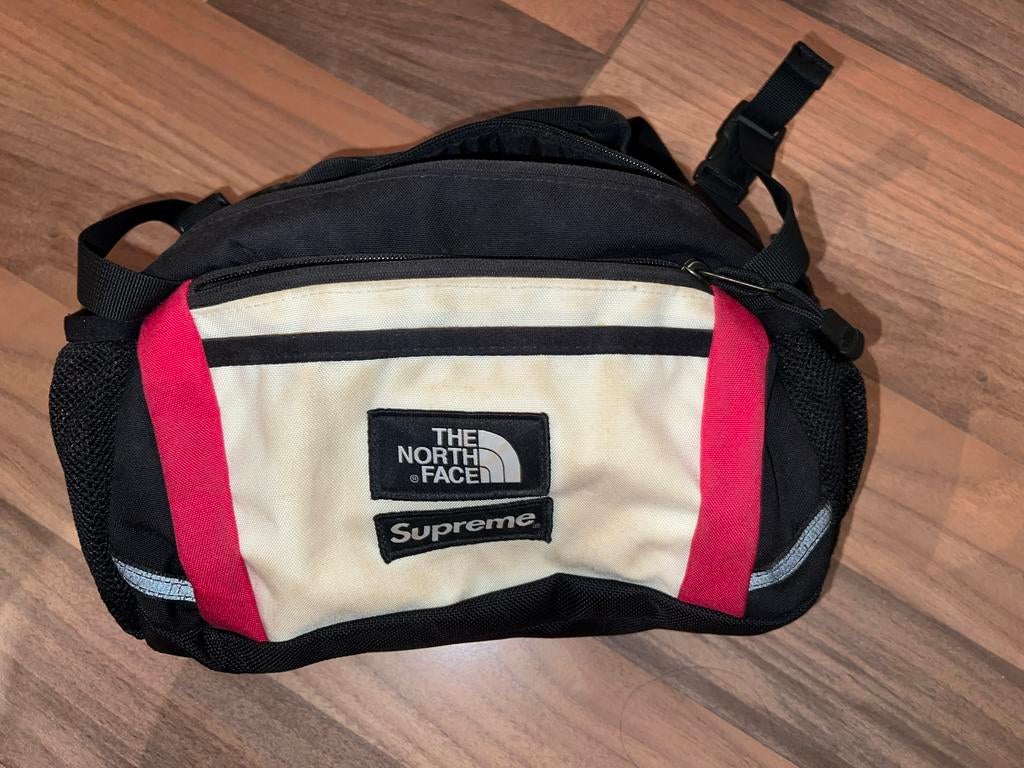 Supreme x The North Face heuptasje, Ophalen of Verzenden, Gebruikt, Zwart, Overige merken