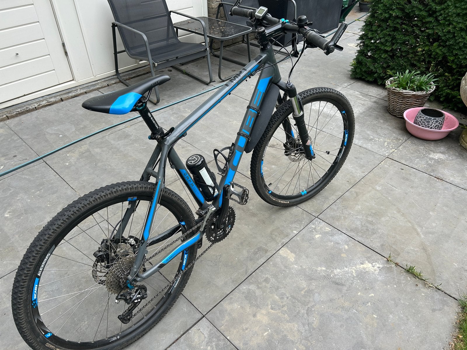 Cube Competition Line 26” Mountainbike, Gebruikt, Hardtail, Heren, 49 tot 53 cm
