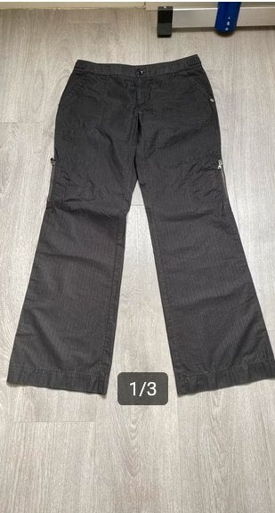 Zwarte Rosner broek, maat 40, Maat 38/40 (M), Verzenden, Zwart, Zo goed als nieuw