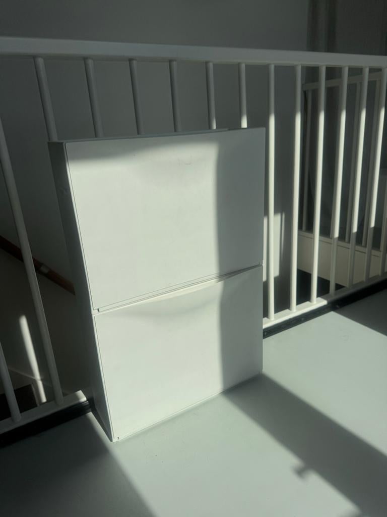 IKEA Trones schoenenkast/opberger - wit, Ophalen, Gebruikt