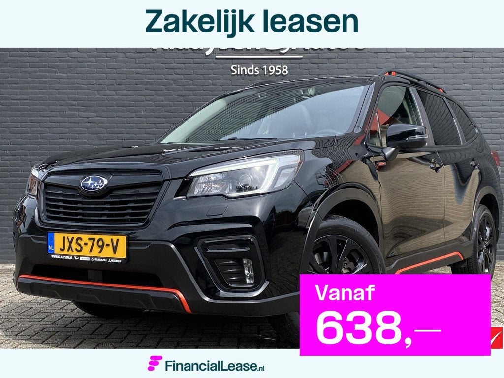 Subaru Forester 2.0i e-BOXER Sport AWD AUT. | 1e eigenaar |, 12 maanden, Euro 6, 4 cilinders, Automatische klimaatregeling