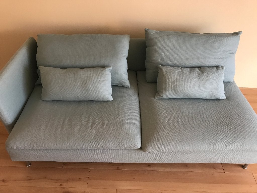IKEA Soderhamn 3-zitsbank, Huis en Inrichting, Banken | Bankstellen, Ophalen, Gebruikt, 150 tot 200 cm, Driepersoons