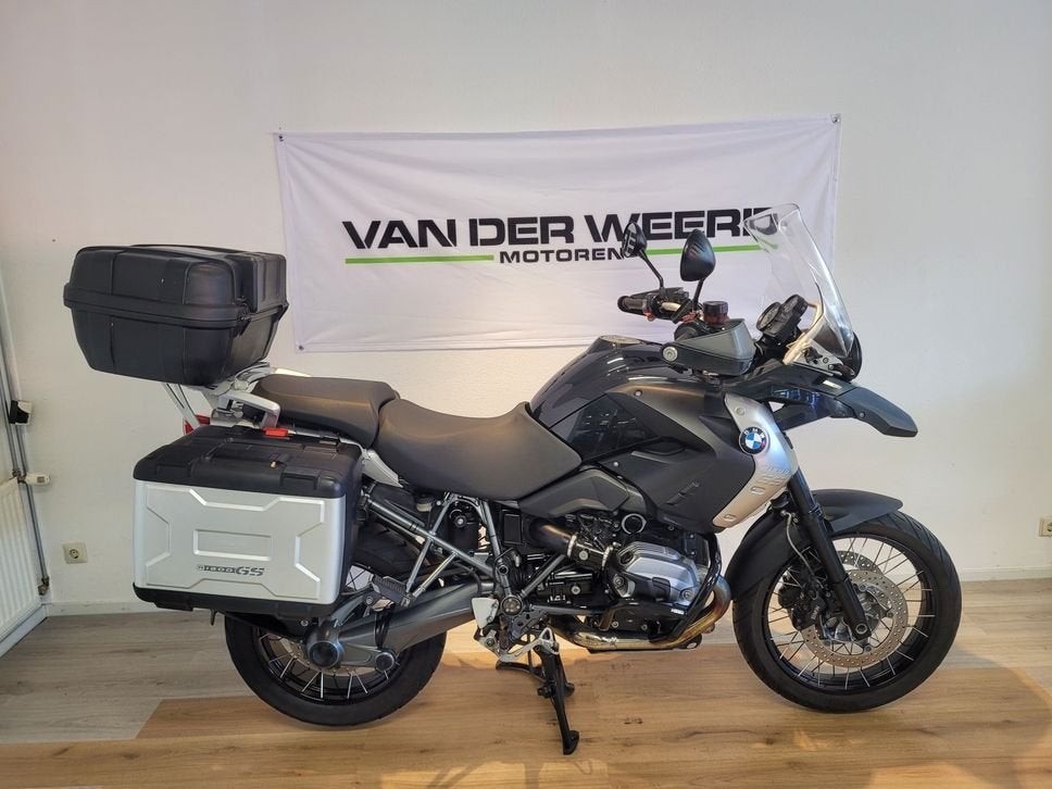 BMW R 1200 GS (bj 2012), 2 cilinders, Motorrijbewijs A, Bedrijf, Overig
