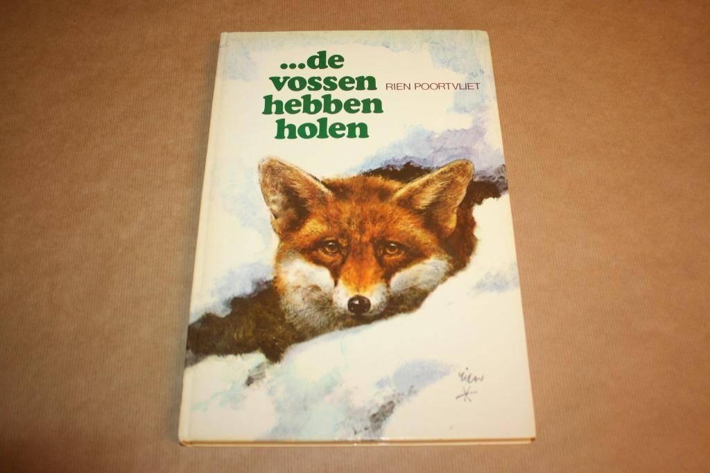 ...De vossen hebben holen - Rien Poortvliet - 1976, Boeken, Prentenboeken en Plaatjesalbums, Gelezen, Ophalen of Verzenden