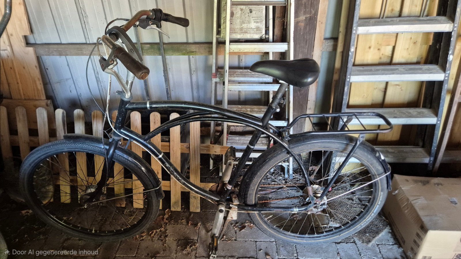 Stationsfiets, Ophalen, Gebruikt