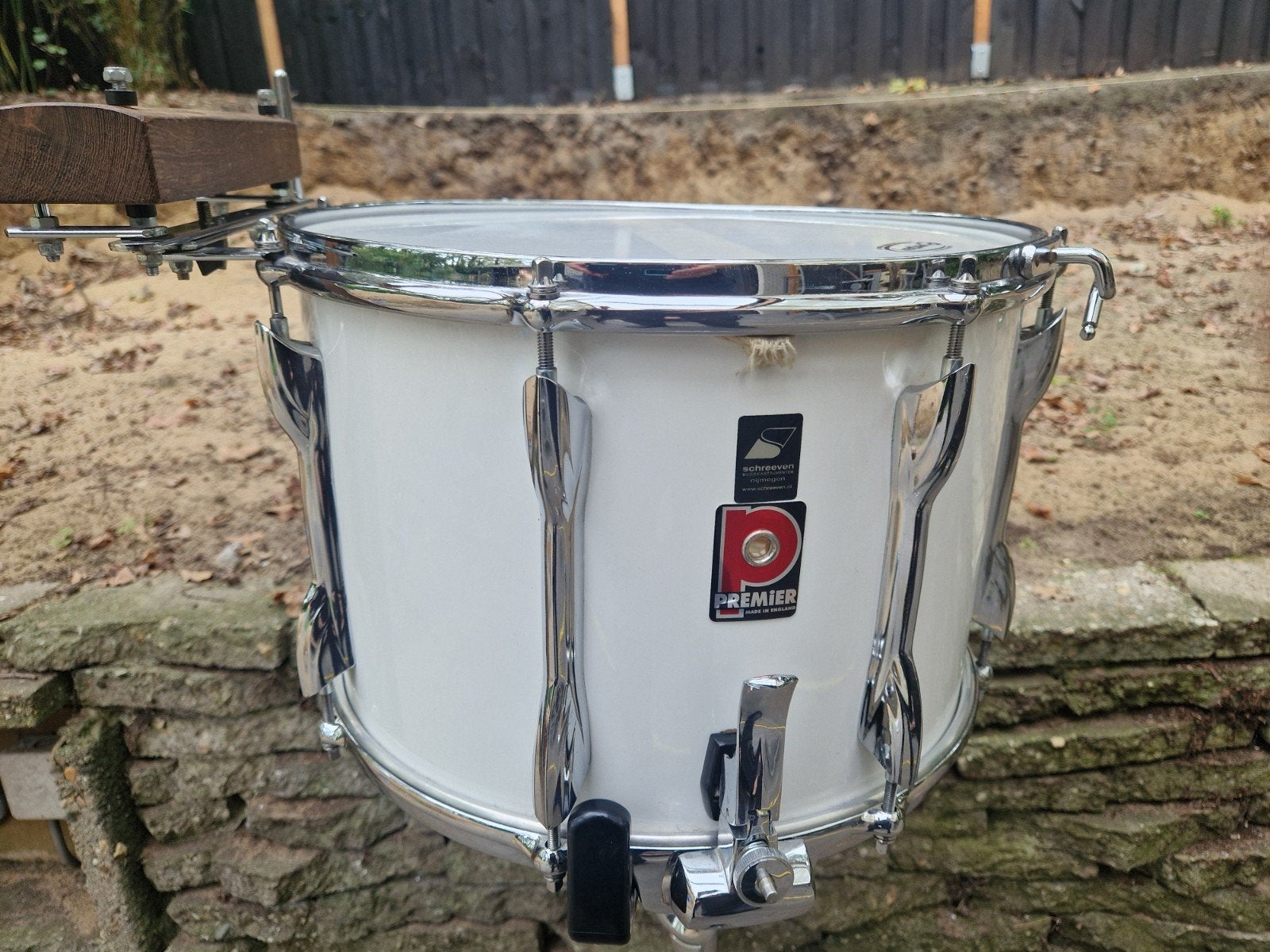 premier snare drum 14" trom marching drum, Ophalen of Verzenden, Gebruikt, Trommel