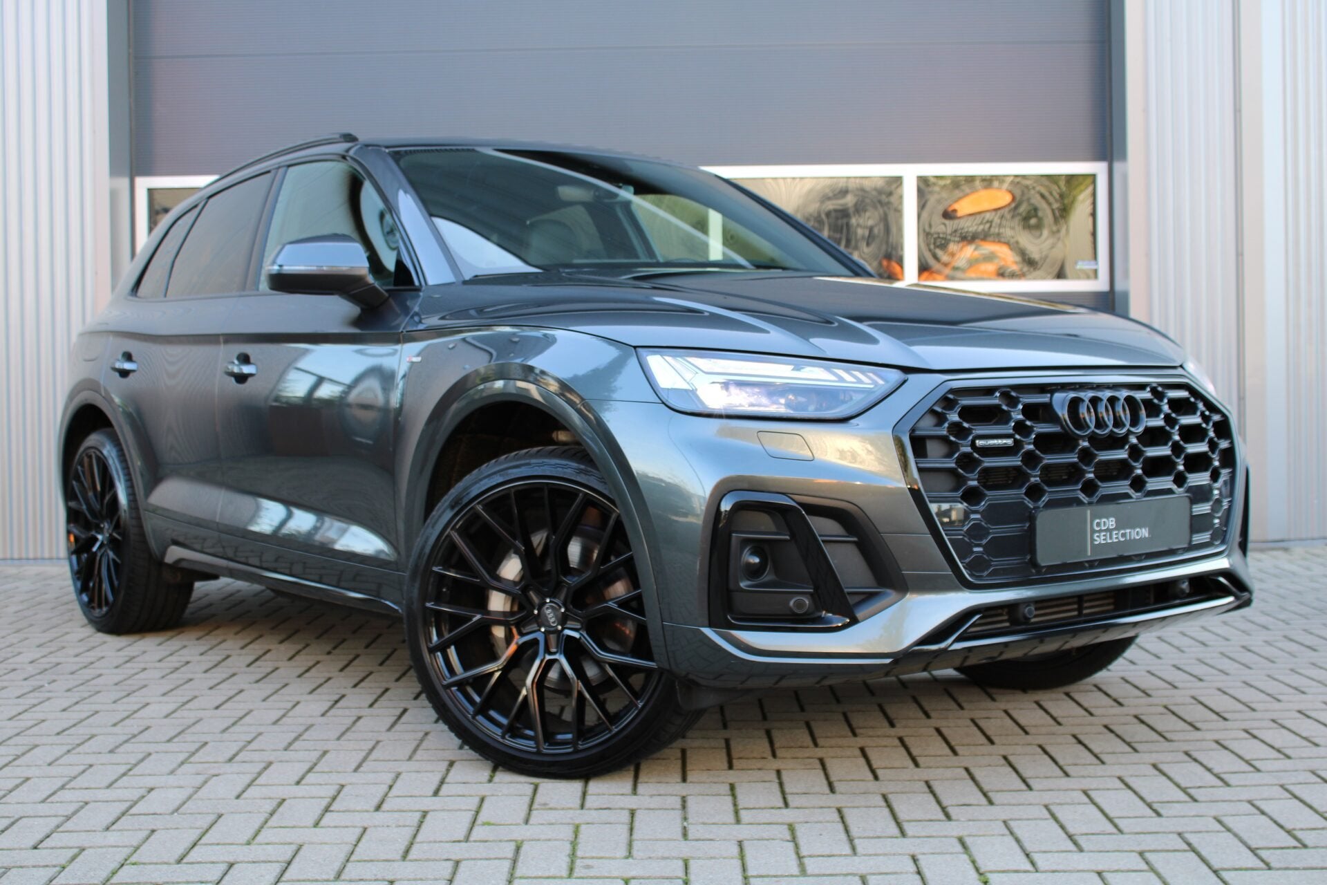 Audi Q5 50 TFSI e S edition | Matrix | Camera | 21 inch | St, Auto's, Automaat, 14 kWh, Gebruikt, Euro 6