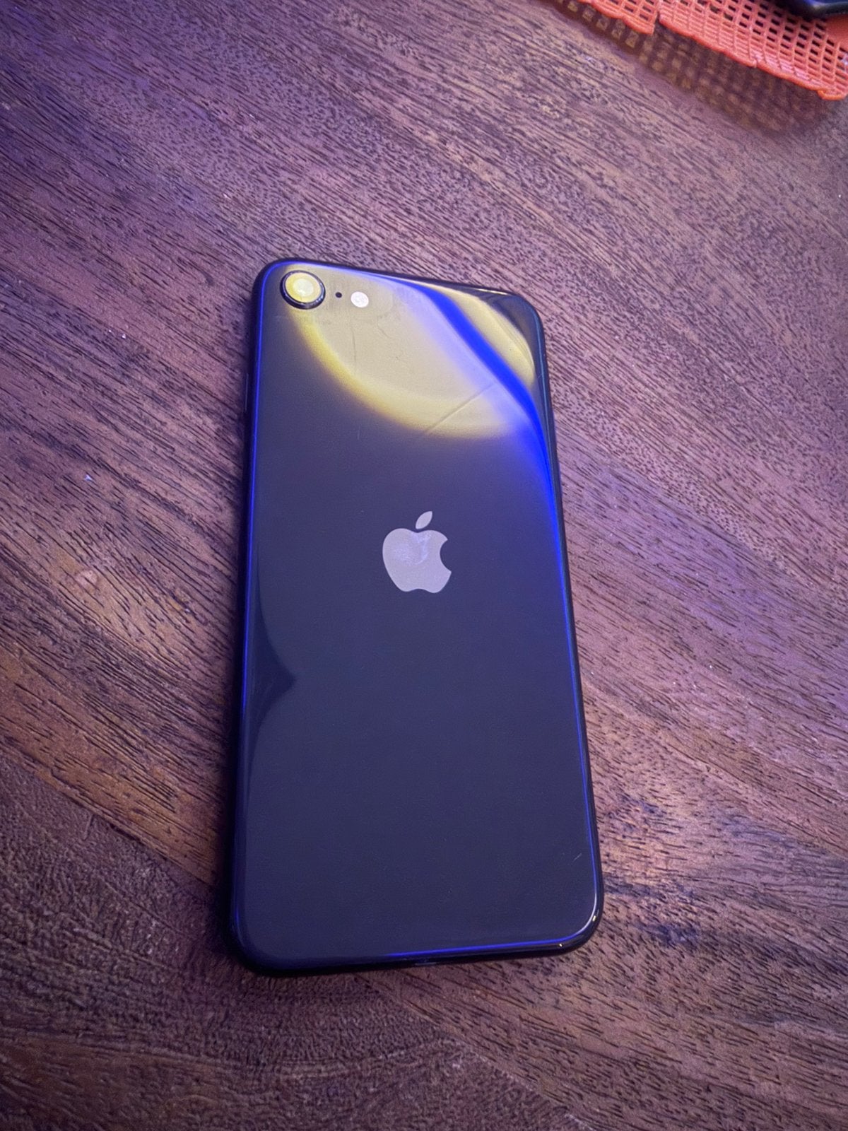 Iphone se 128gb 2022 black, Telecommunicatie, Mobiele telefoons | Apple iPhone, 128 GB, Zwart, Ophalen of Verzenden, Zo goed als nieuw