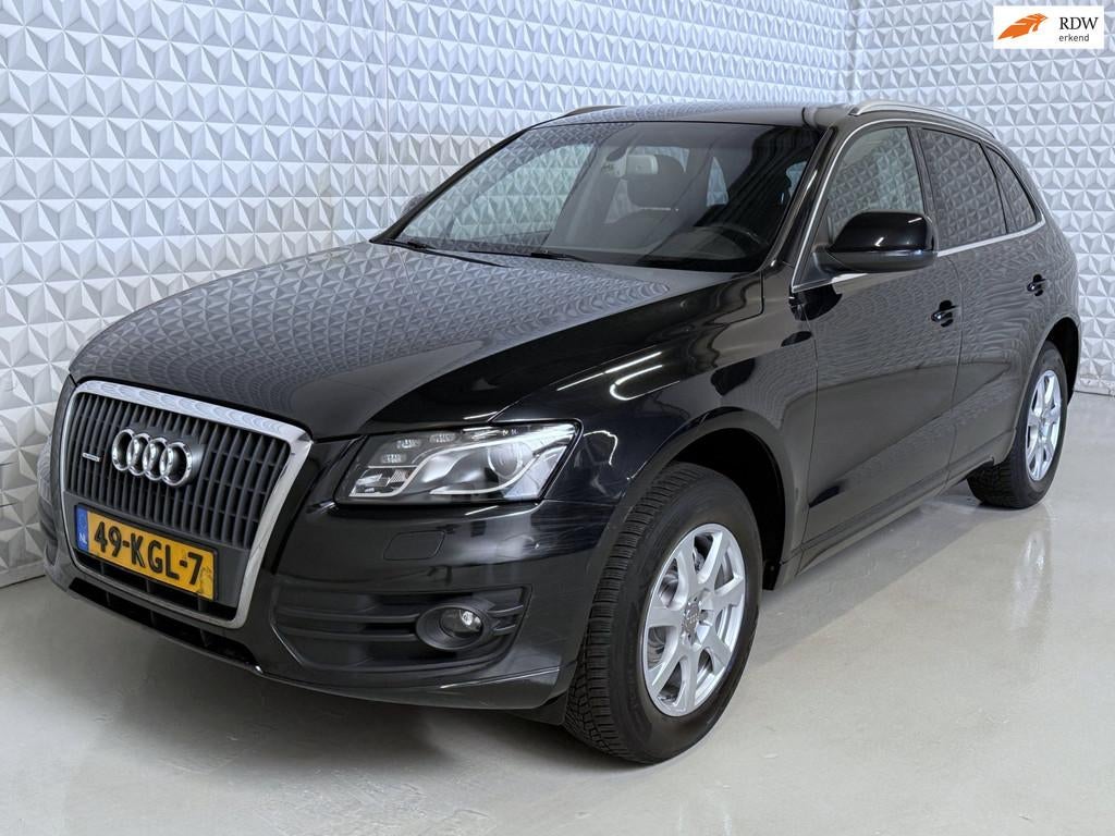 Audi Q5 2.0 TDI quattro / EXPORT PRIJS EX BPM! (2009), Auto's, Audi, Bedrijf, Te koop, Q5, 4x4, Airbags, Airconditioning, Bi-Xenon koplampen