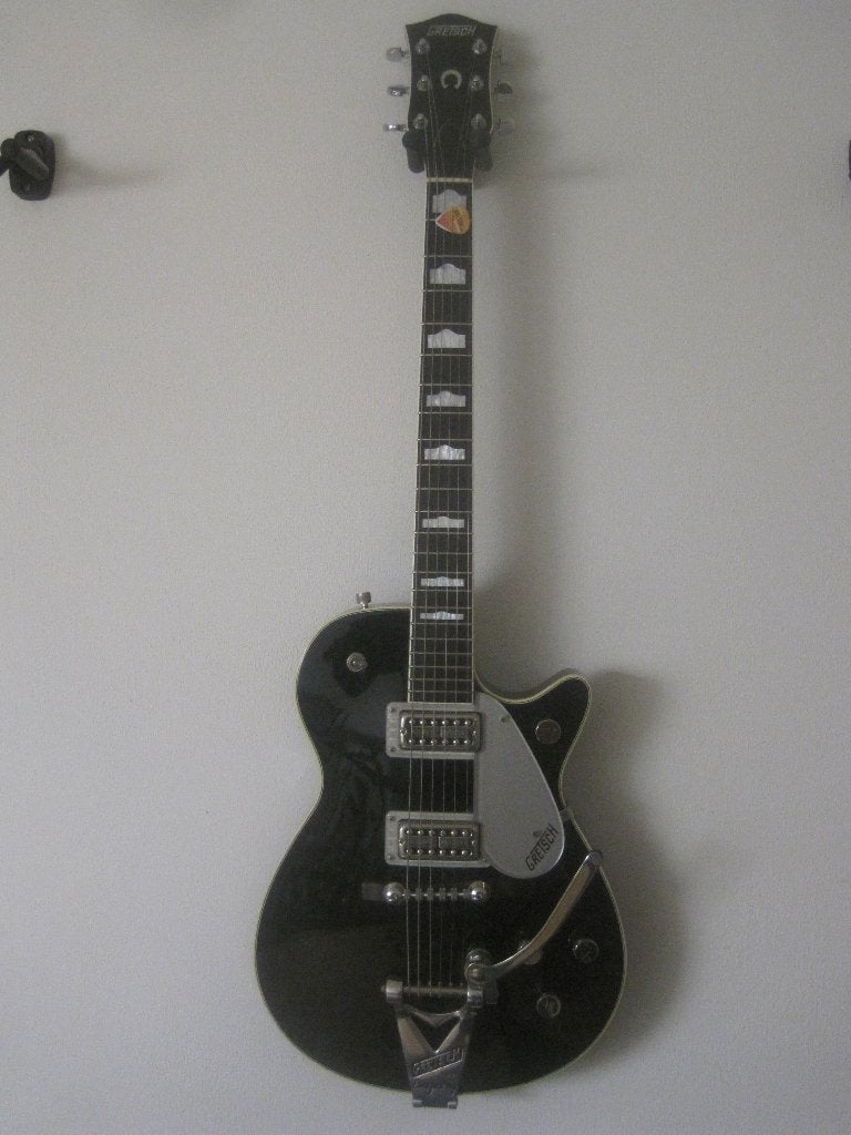 Gretsch 6128 uit 1990 (revival-periode), Ophalen, Zo goed als nieuw, Hollow body, Overige merken