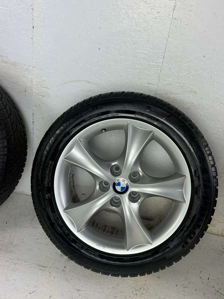 Foto 3 van BMW 3 5-Serie X3 X4 velgen 18" 5x120 winterset Dunlop 6mm