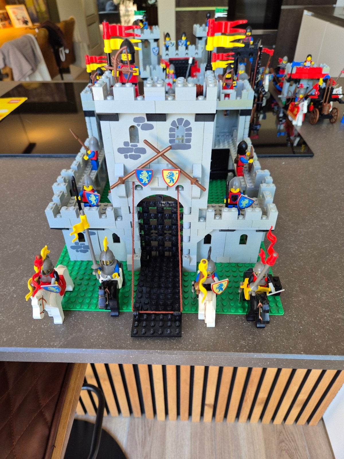 LEGO Kasteel 6080 King's Castle met handleiding, Ophalen of Verzenden, Gebruikt, Overige merken