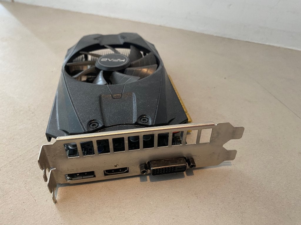 Nvidia GeForce GTX 1050 2GB Videokaart, Computers en Software, Videokaarten, Zo goed als nieuw, Nvidia, PCI-Express 3.0, GDDR5