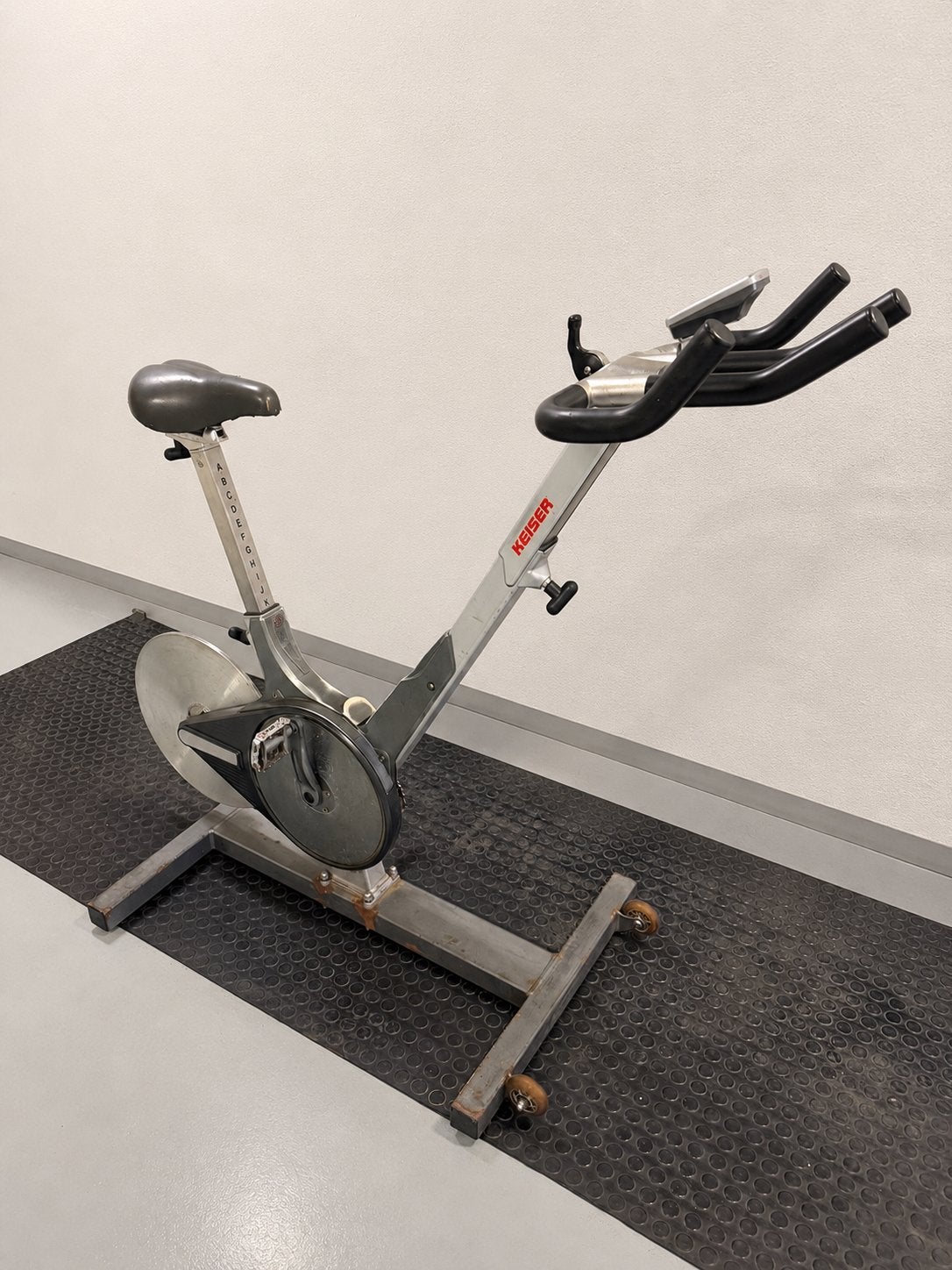 Keiser Spinningfiets / Hometrainer, Sport en Fitness, Ophalen of Verzenden, Gebruikt, Spinningfiets