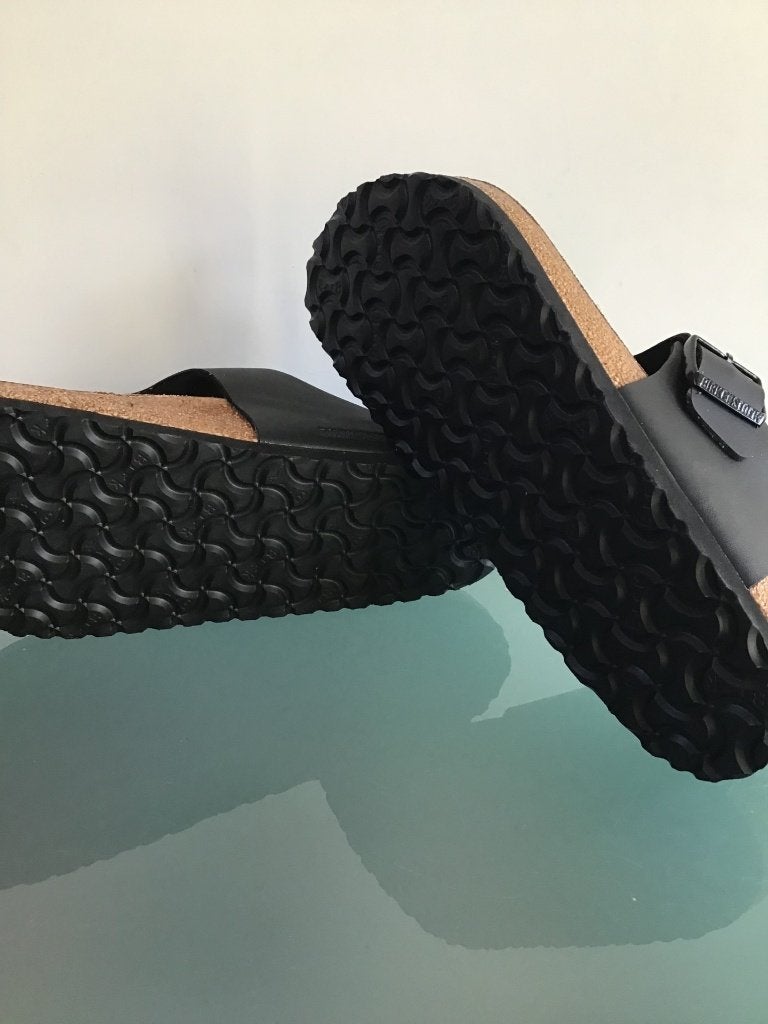 Birkenstock 43 Ramses | zwart | Nieuw! | Gratis verzenden, Slippers, Verzenden, Zwart, Nieuw