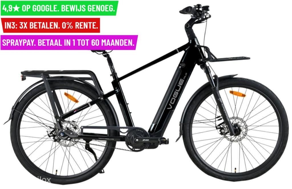 +VOGUE E-BIKE MILO MAN 28"/47/13Ah/468Wh/BAFANG H700/40Nm