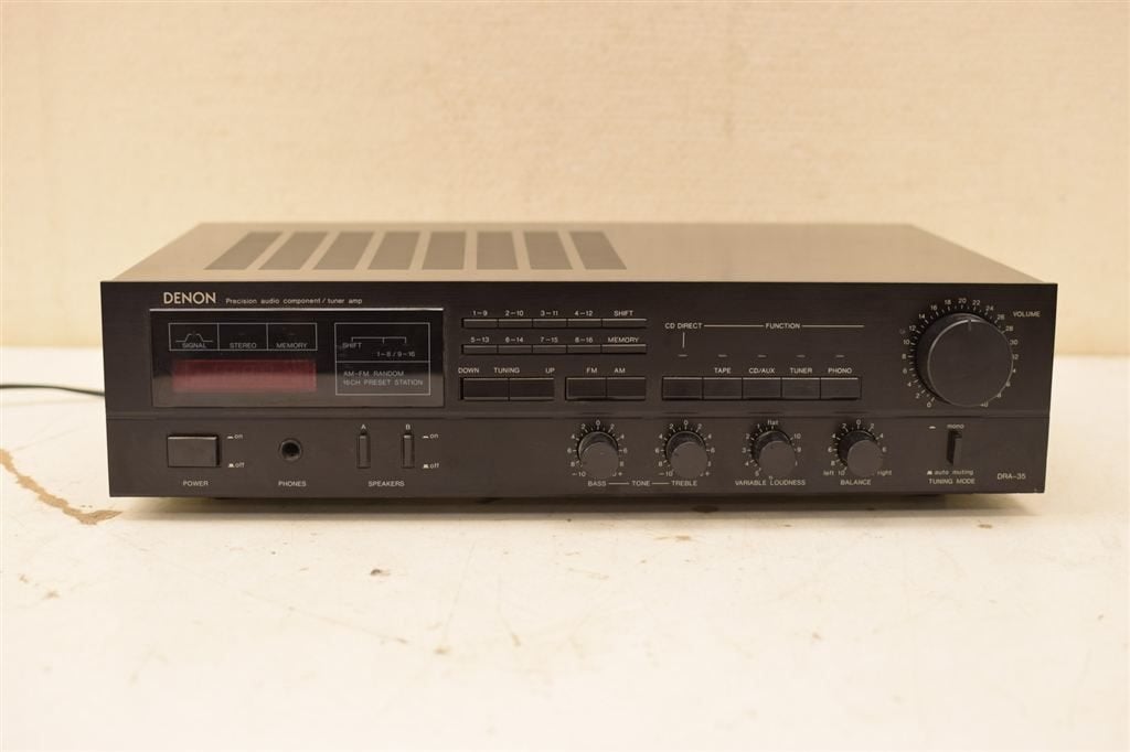 Denon Precision audio componenten / tuner amp 46556