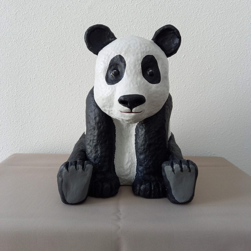 PANDA-BEER, beeld, keramiek, Ophalen, Nieuw, Dier