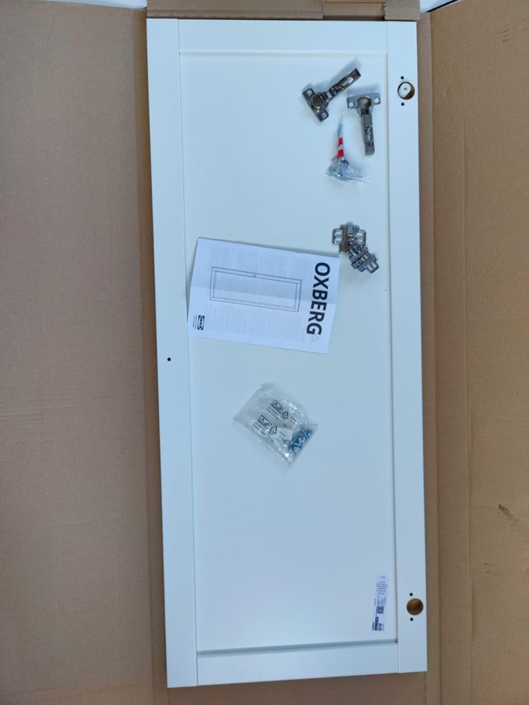 Nieuwe IKEA OXBERG deur voor BILLY boekenkast, Ophalen of Verzenden, Nieuw