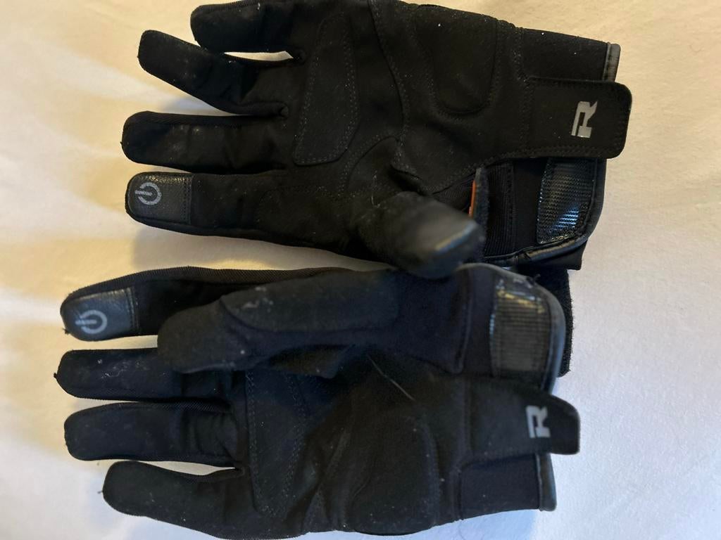 Richa Motorhandschoenen Zwart Maat 3XL, Kleding | Heren, Mutsen, Sjaals en Handschoenen, Ophalen, Zo goed als nieuw, Overige maten