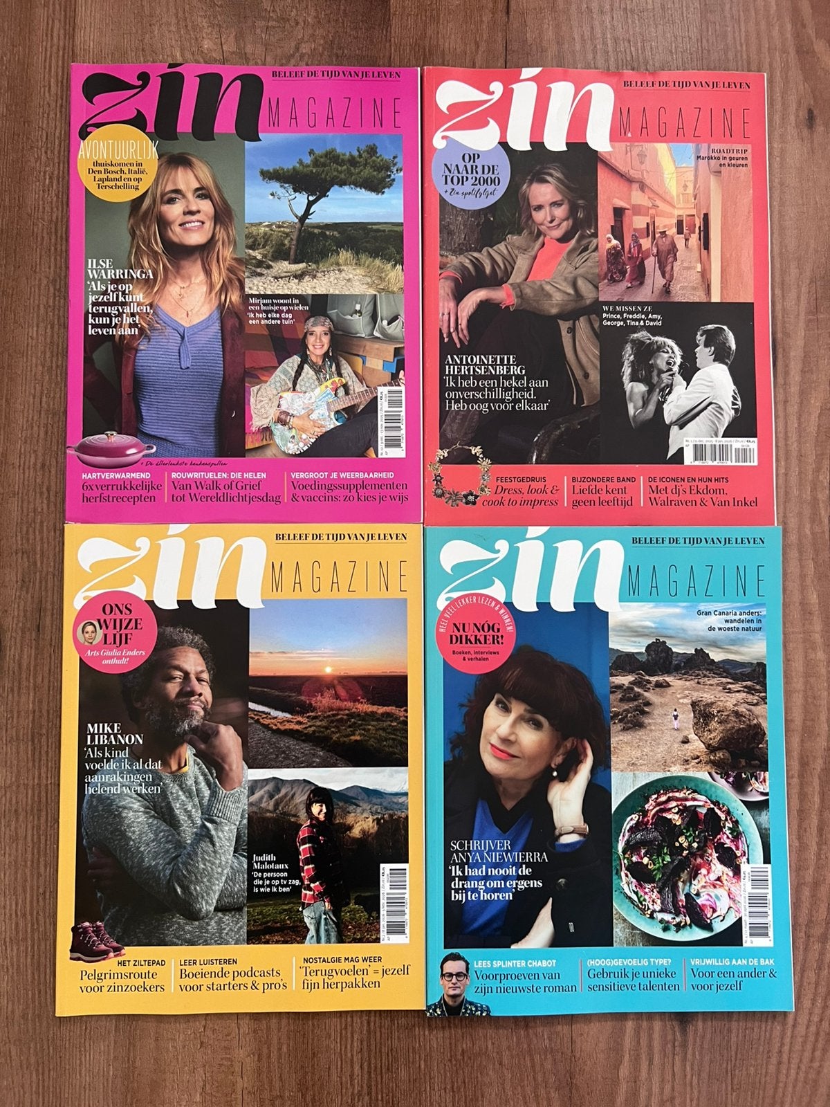 Zin Magazine - 5 exemplaren, Ophalen of Verzenden, Zo goed als nieuw