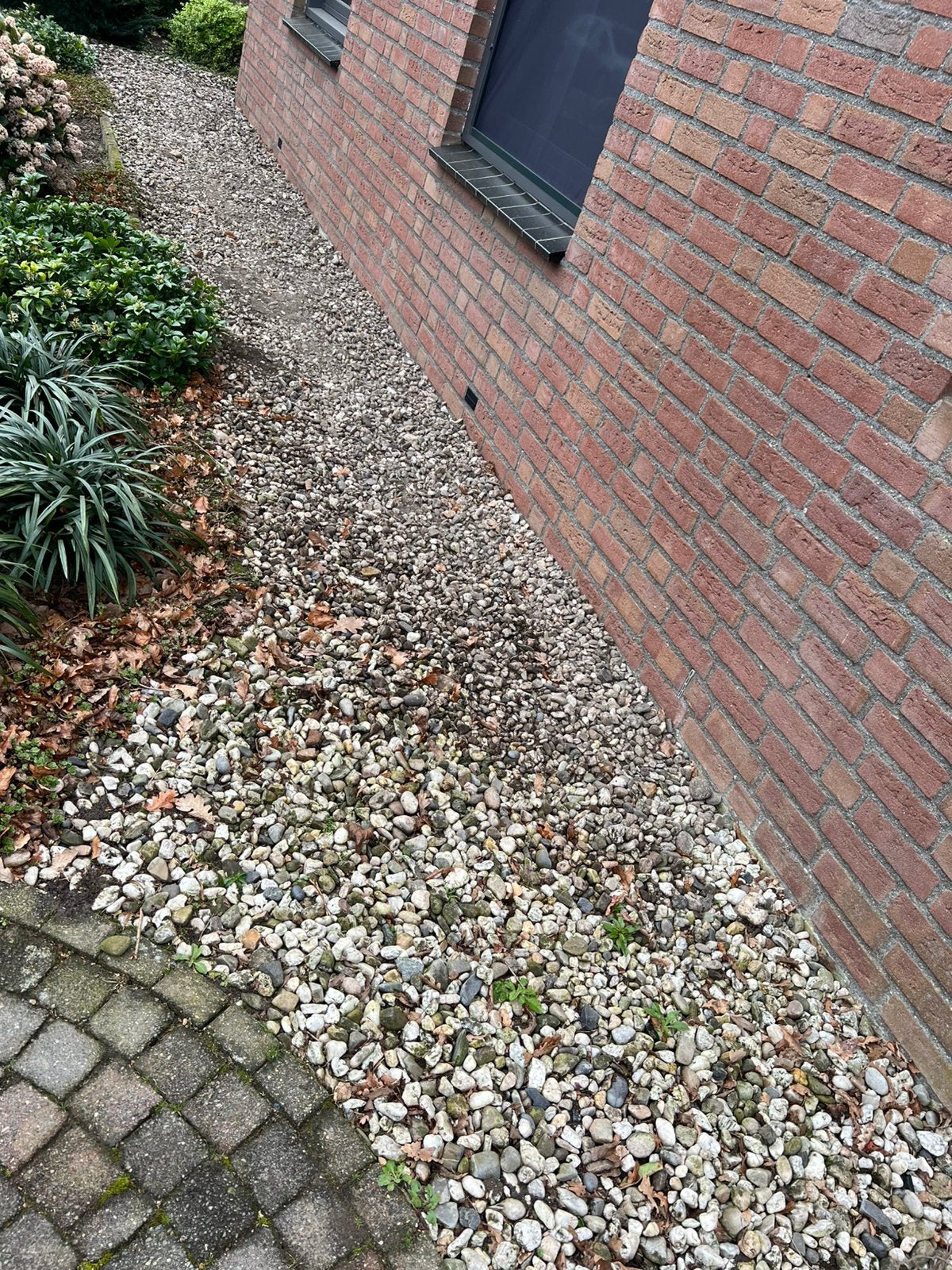 Gratis: ruim 1,4 kuub siergrind, Ophalen, Overige materialen, Gebruikt, Grind