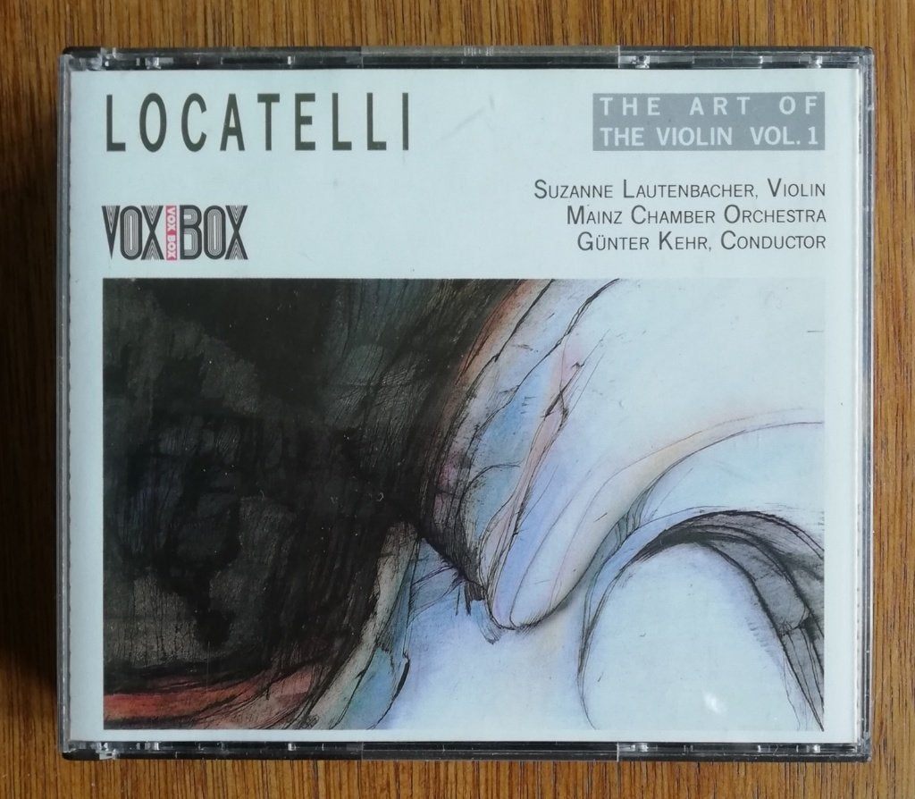 LOCATELLI the art of the violin vol. 1, Ophalen of Verzenden, Modernisme tot heden, Gebruikt, Overige typen