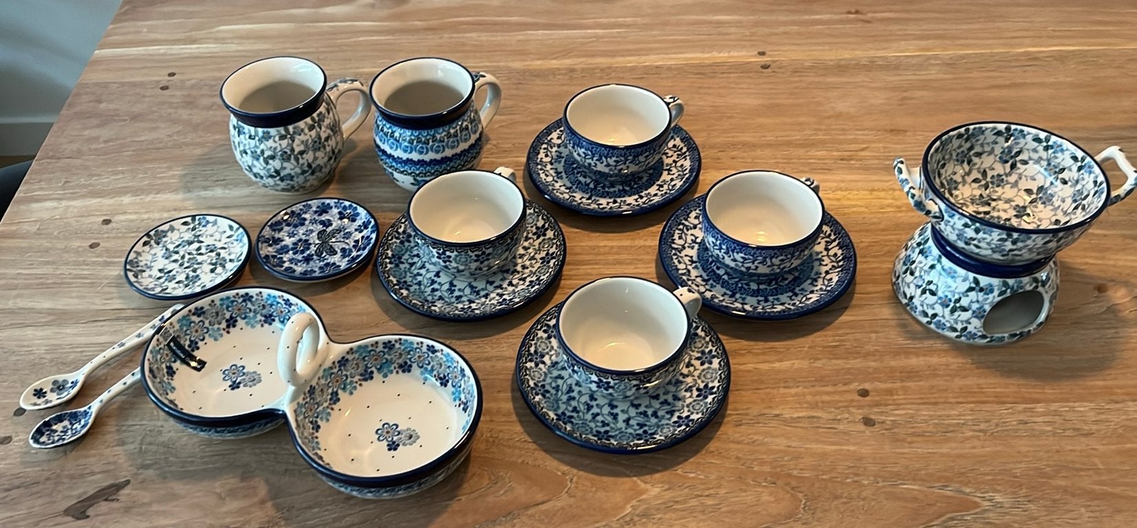 Bunzlaucastle diverse servies, Ophalen