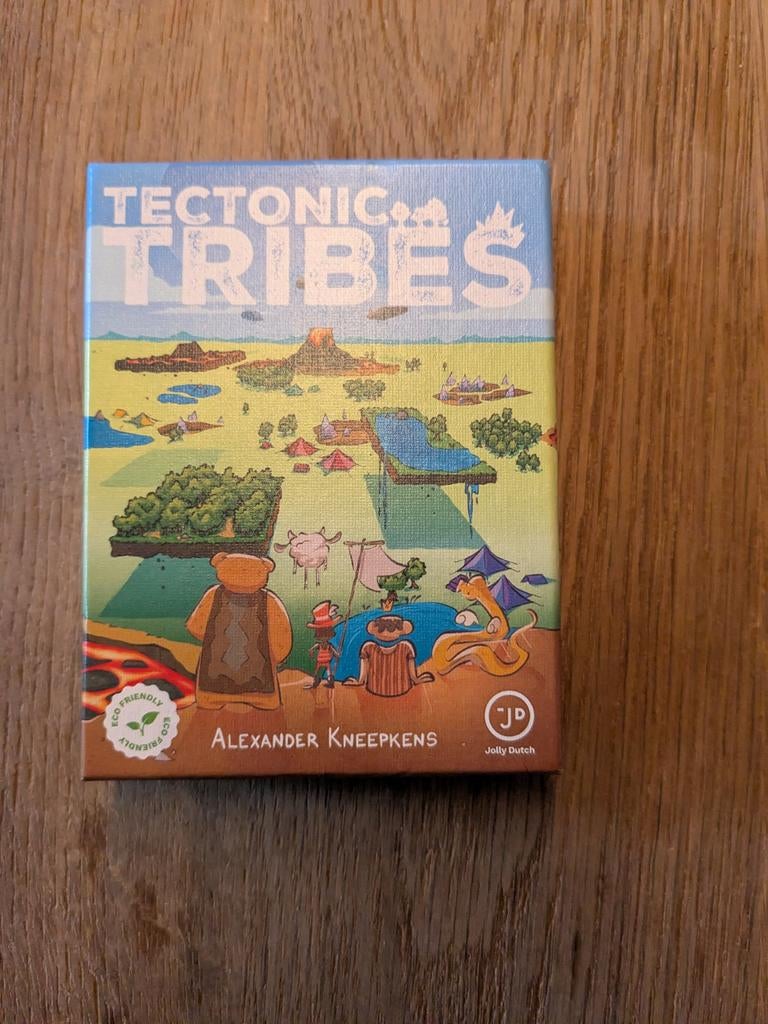 Tectonic tribes, Ophalen, Nieuw