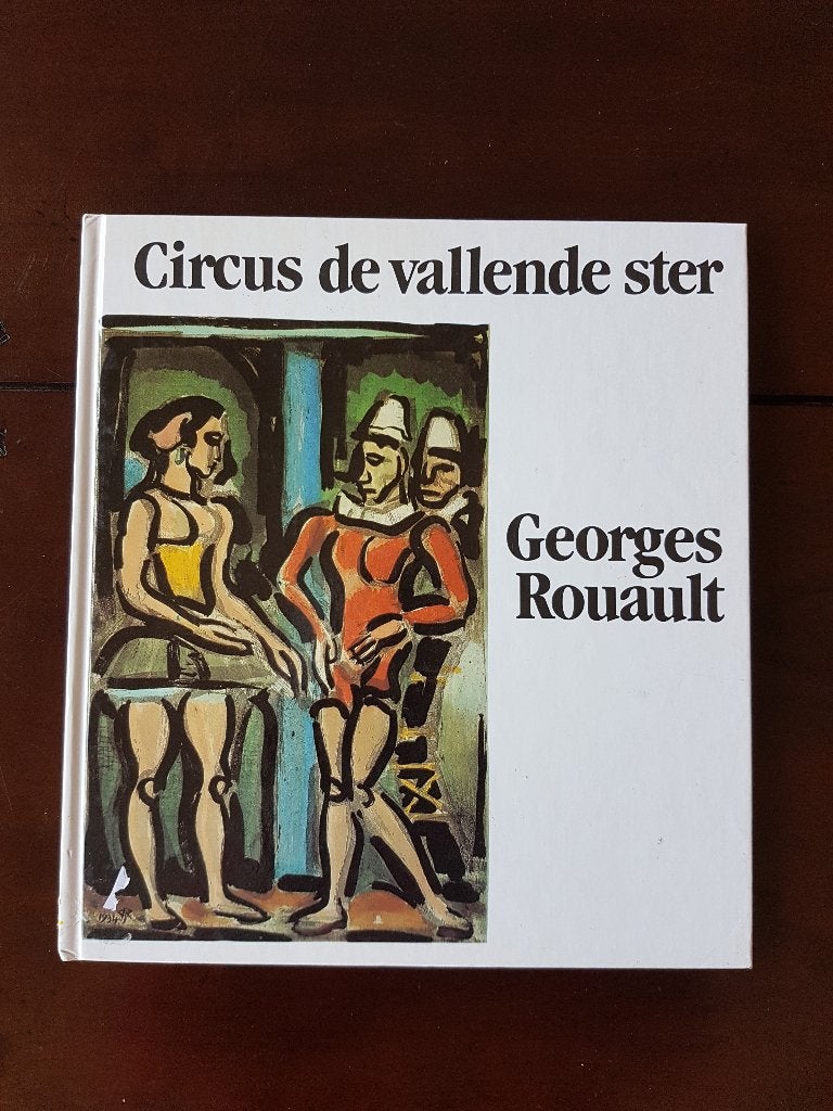 Circus de vallende ster - Georges Rouault, Ophalen of Verzenden, Zo goed als nieuw, Overige onderwerpen, Georges Rouault
