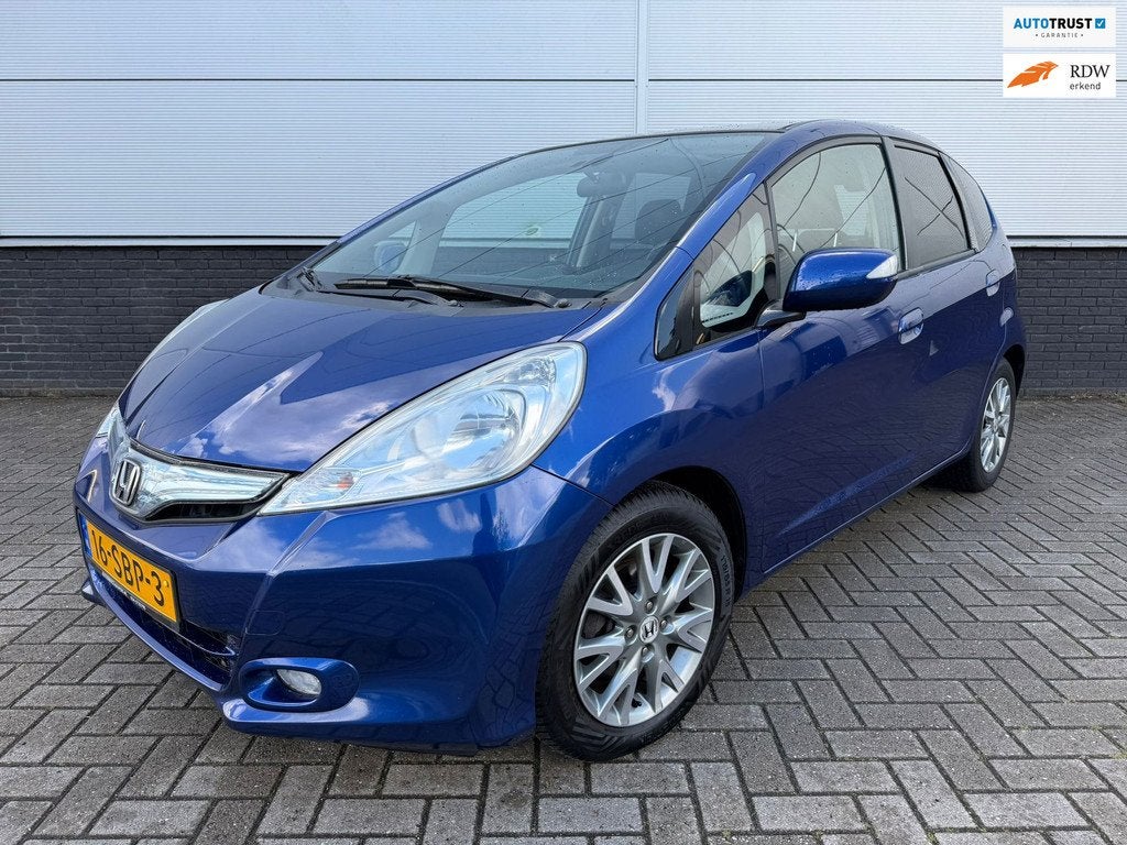 Honda Jazz 1.4 Hybrid Elegance 5-drs Clima - panorama - Lm v, Auto's, Honda, Bedrijf, Te koop, Jazz, ABS, Airbags, Airconditioning