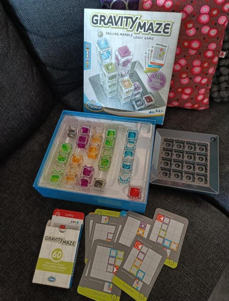 Gravity Maze Logic Game - Thinkfun, Een of twee spelers, Ophalen of Verzenden, Zo goed als nieuw, Thinkfun