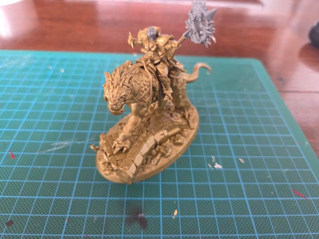 Astreia Solbright, Hobby en Vrije tijd, Wargaming, Zo goed als nieuw, Warhammer, Ophalen of Verzenden